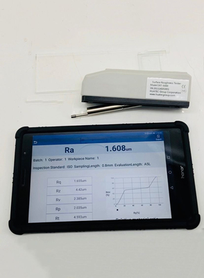 SRT-6900 Télécompteur tablette portatif, mesureur de rugosité de surface sans fil