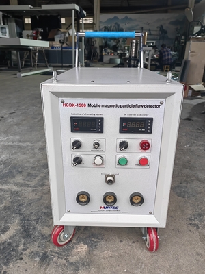 HCDX1500 Détecteur de défauts de particules magnétiques mobiles AC / DC
