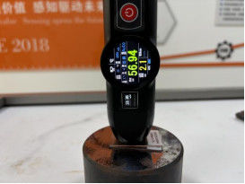 Émetteur d'épaisseur EMAT (transducteur acoustique électromagnétique)