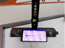TG-50 Épaisseur du revêtement et vibration Trois en un échelle électromagnétique d'épaisseur ultrasonique