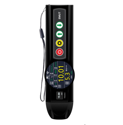 TG-15 Mesure d'épaisseur par ultrasons électromagnétique EMAT de haute précision 0,001 mm