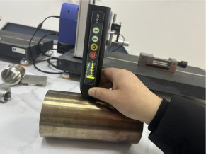 TG-17 A Scan Coloré écran LCD type stylo EMAT Ultra Petit échantillonneur d'épaisseur électromagnétique