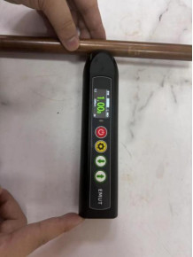 TG-15 Mesure d'épaisseur par ultrasons électromagnétique EMAT de haute précision 0,001 mm