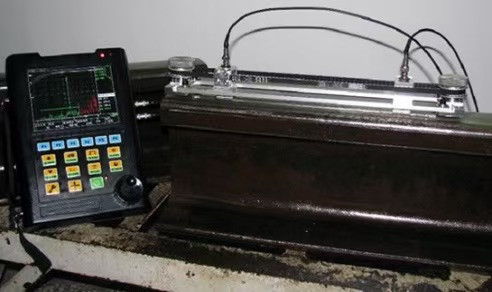 Détecteur de défaut numérique par ultrasons HUATEC FD-GT-1010