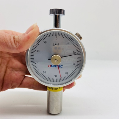 LX-A-2 Indicateur de type pointeur Twin Needle LX Shore A Tester de dureté du caoutchouc