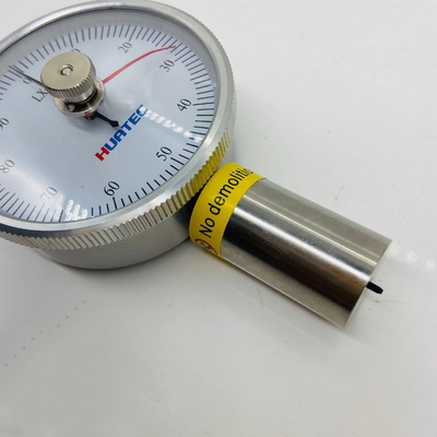 LX-A-2 Indicateur de type pointeur Twin Needle LX Shore A Tester de dureté du caoutchouc