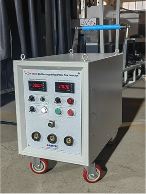 HCDX-1500 0~1500A Détecteur de défauts de particules magnétiques mobiles CA/CC