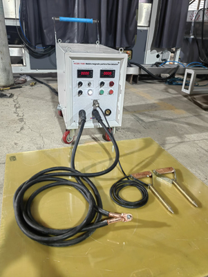 HCDX-1500 0~1500A Détecteur de défauts de particules magnétiques mobiles CA/CC