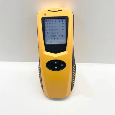 HLT-120X Détecteur de barres d'armature en béton pour localisation, épaisseur et diamètre