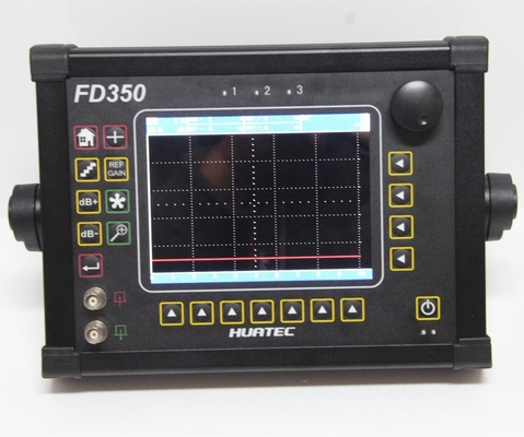 FD350 Détecteur de défauts numérique à ultrasons Dimension de détection 0-10000 mm