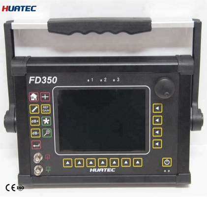 FD350 Détecteur de défauts numérique à ultrasons Dimension de détection 0-10000 mm