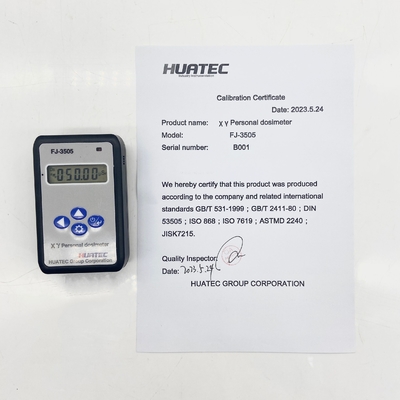 FJ-3505 Dosimètre d'alarme radiologique personnelle multifonction