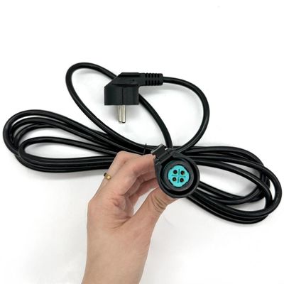 Contrôle par magnétoscopie à la culasse 110V AC