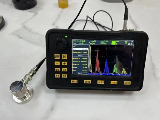 FD540mini carte SD DAC AVG B Scan Mini détecteur de défauts à ultrasons