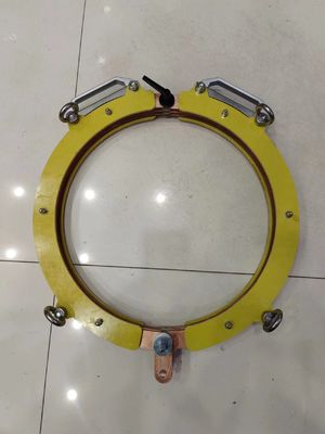 HCDX-C300S Détecteur de défauts de bobine ouverte et fermée portable 110Gs Max champ magnétique pour les essais de pièces