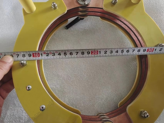 Détecteur de défauts de bobine magnétique de type 300 mm ouvert-fermé
