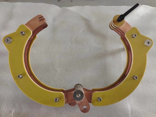 Détecteur de défauts de bobine magnétique de type 300 mm ouvert-fermé