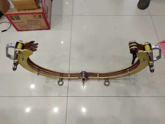 Détecteur de défauts de bobine magnétique de type 300 mm ouvert-fermé