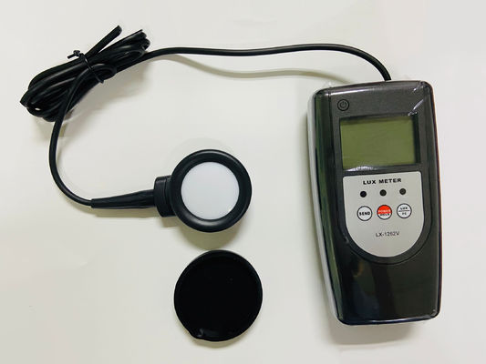 Luxmètre numérique intégré HLX-262, 0-200000 Lux et 0-20000 FC, maintien maximum, USB, Bluetooth, sortie de données, testeur d'éclairement lumineux