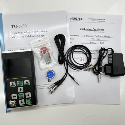 Tg-5700 mesureur d'épaisseur numérique à ultrasons de haute précision portatif avec balayage A/B