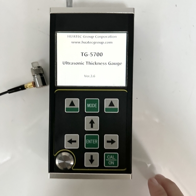 Tg-5700 mesureur d'épaisseur numérique à ultrasons de haute précision portatif avec balayage A/B
