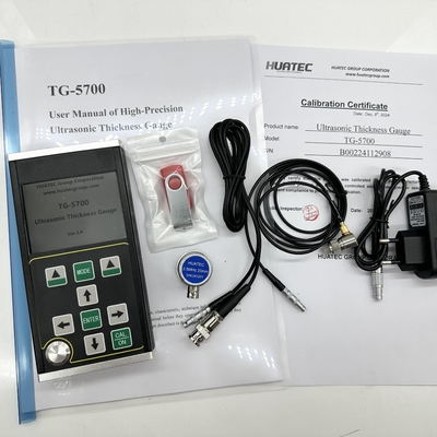 TG-5700 Scan numérique à haute précision d'épaisseur par ultrasons