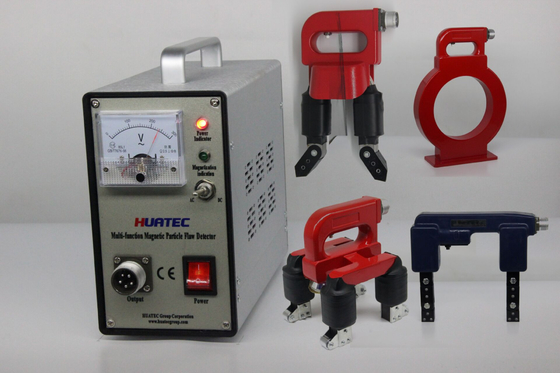 HCDX-IISC Détecteur de défauts de particules magnétiques portables multifonctionnels Effect de démagnétisation réglable en courant