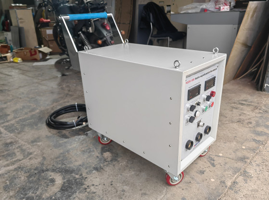 HCDX1500 Détecteur de défauts de particules magnétiques mobiles AC/DC