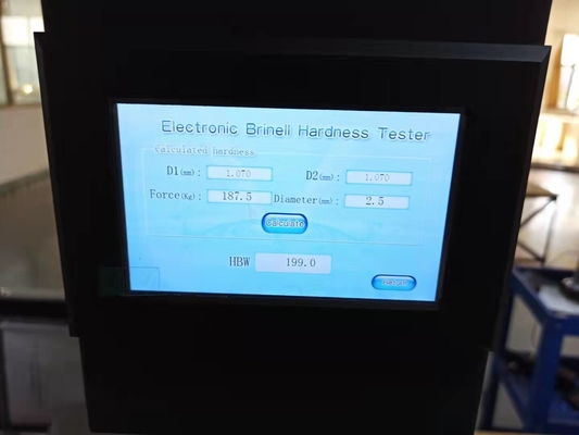 HB-3000S Testeur numérique de dureté de Brinell à écran tactile électronique