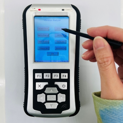 HG3002 Analyseur de défaut de vibration de collecte de données portable à 2 canaux