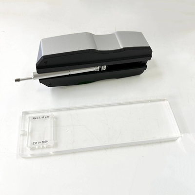 14 paramètres Testeur numérique de rugosité de surface avec spectrogramme d'affichage de matrice de points OLED 128 X 64