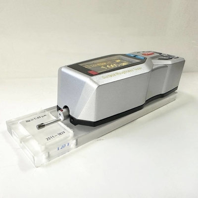 14 paramètres Testeur numérique de rugosité de surface avec spectrogramme d'affichage de matrice de points OLED 128 X 64