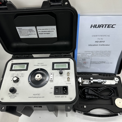 Calibrateur de vibration numérique Analyseur de vibrations Testeur de vibrations Fréquence fixe