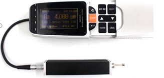 Testeur de rugosité de surface portable avancé Ra 0,005-16 μm SRT-6671