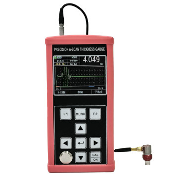 Jauge d'épaisseur de revêtement ultrasonique non métallique portable avec une large plage de mesure et une haute précision