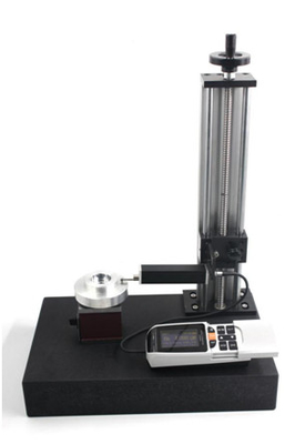 Mesure en temps réel de Ra Rz Rq Rt Rp Rv R3z avec un logiciel de test de rugosité de surface à large portée et à multiples paramètres