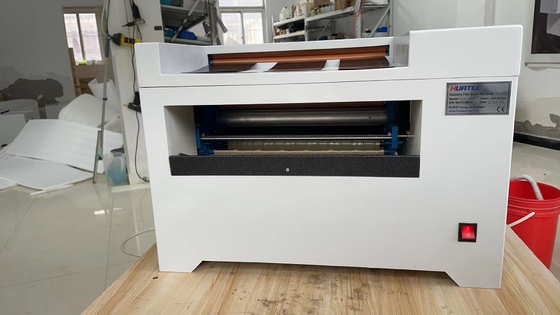 Sécheuse à film HDL-350 pour le lavage et le séchage à l'eau dans le flux de feuille de séchage