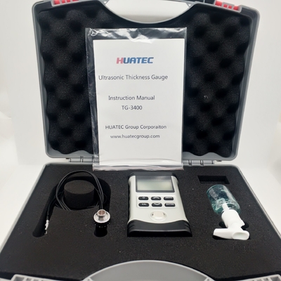 HUATEC 2MHz-10MHz échelle d'épaisseur par ultrasons TG-3400