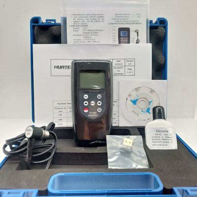 TG-3500 Testeur numérique portable d'épaisseur de paroi par ultrasons Testeur d'épaisseur de paroi de corrosion de récipient pour réservoir de stockage d'huile de chaudière