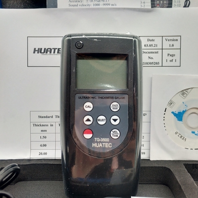 TG-3500 Bluetooth à grande portée, mesureur d'épaisseur de paroi numérique à ultrasons portable