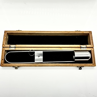 Acier inoxydable 44 ml Newton viscosité liquide Zahn Coupe pour les tests de viscosité professionnels