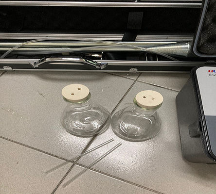 L'instrument de mesure FJ-2500 pour le contrôle du radon dans l'air ambiant