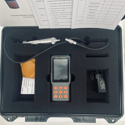 Testeur de dureté ultrasonique portable Instrument NDT de mesure de haute précision