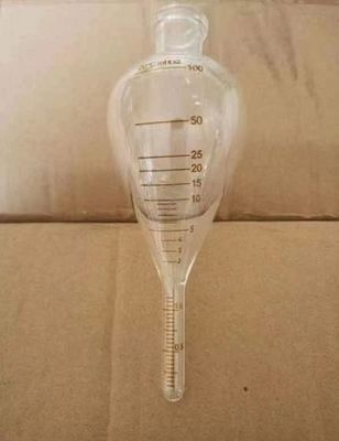 Tube de centrifugation pour suspension fluorescente avec support pour tests de bain de particules magnétiques