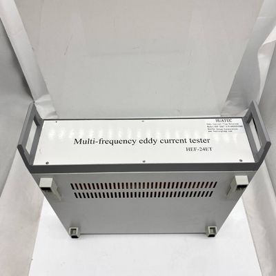 HEF-24ET Testeur de courants de Foucault Multi-Fréquences 4 Canaux pour la Détection de Fissures sur Parois Internes et Externes