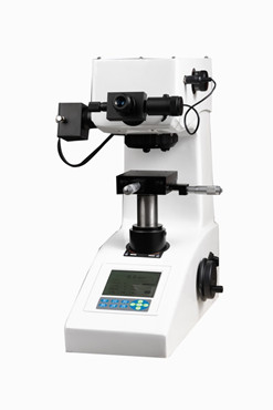 HVS-1000Z Affichage numérique à rouleaux latéraux Tourelle automatique Testeur de dureté Micro Vickers