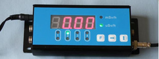 FJ-6103N Affichage LCD Multifonctionnel Détecteur de site de rayonnement de rayons X