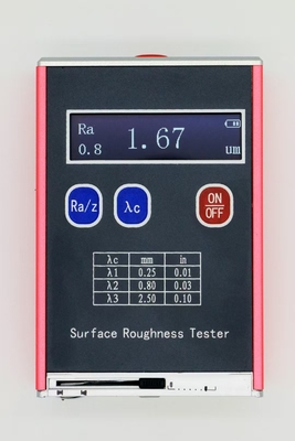5.0 mm Longueur d'évaluation SRT-5000B Testeur de rugosité de surface portatif de poche pour l'industrie