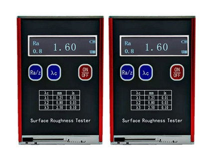 Testeur de rugosité de surface de poche Ra Rz Rt Rq