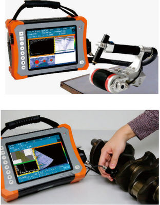 TFM Phased Array Ultrasonic Flaw Detector HPA-620PRT with 32:128PR Module, 10.4-inch Touch Screen, and Concurrent TOFD Scanning